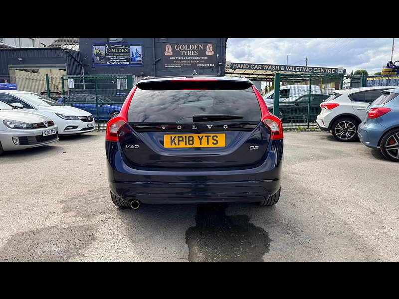 Volvo V60 2.0 D2 Business Edition Lux Estate 5dr Diesel Manual Euro 6 (s/s) (120 ps) 5dr Manual 2026