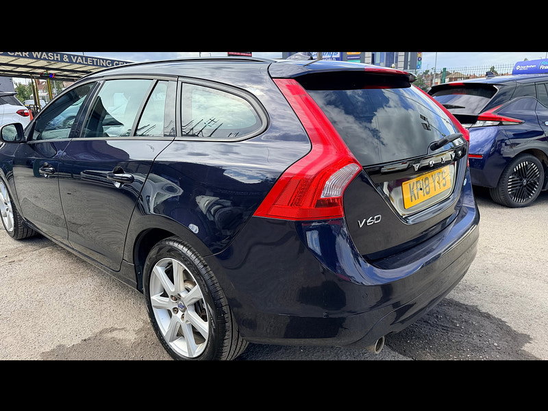 Volvo V60 2.0 D2 Business Edition Lux Estate 5dr Diesel Manual Euro 6 (s/s) (120 ps) 5dr Manual 2026