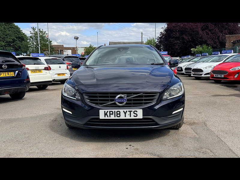 Volvo V60 2.0 D2 Business Edition Lux Estate 5dr Diesel Manual Euro 6 (s/s) (120 ps) 5dr Manual 2026