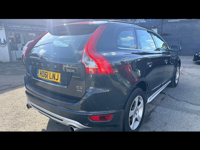 Volvo XC60 2.4 D5 R-Design SUV 5dr Diesel Manual AWD Euro 5 (s/s) (215 ps) 5dr Manual 2026