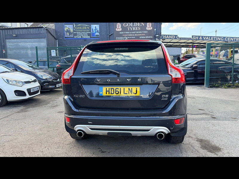 Volvo XC60 2.4 D5 R-Design SUV 5dr Diesel Manual AWD Euro 5 (s/s) (215 ps) 5dr Manual 2026