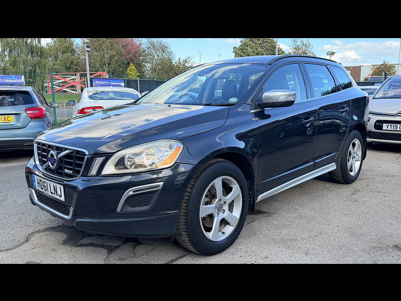 Volvo XC60 2.4 D5 R-Design SUV 5dr Diesel Manual AWD Euro 5 (s/s) (215 ps) 5dr Manual 2026