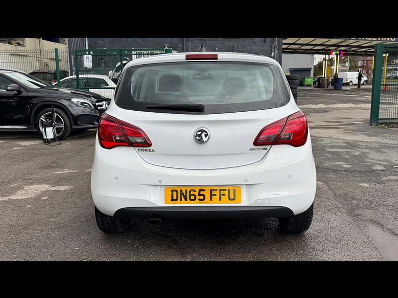 Vauxhall Corsa 1.0i Turbo ecoFLEX SE Euro 6 (s/s) 5dr 5dr Manual 2026