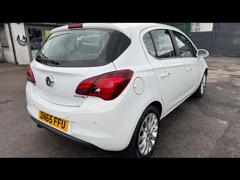 Vauxhall Corsa 1.0i Turbo ecoFLEX SE Euro 6 (s/s) 5dr 5dr Manual 2026