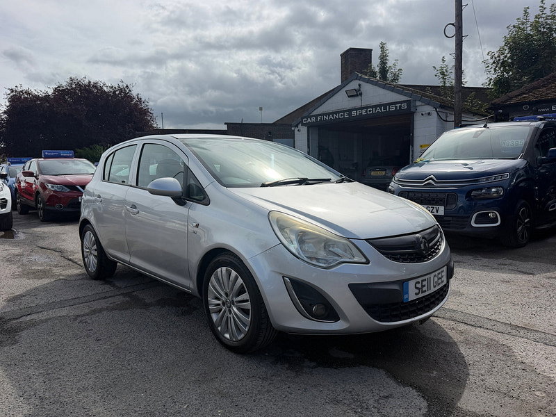 Vauxhall Corsa 1.2 16V Excite Hatchback 5dr Petrol Manual Euro 5 (85 ps) 5dr Manual 2026