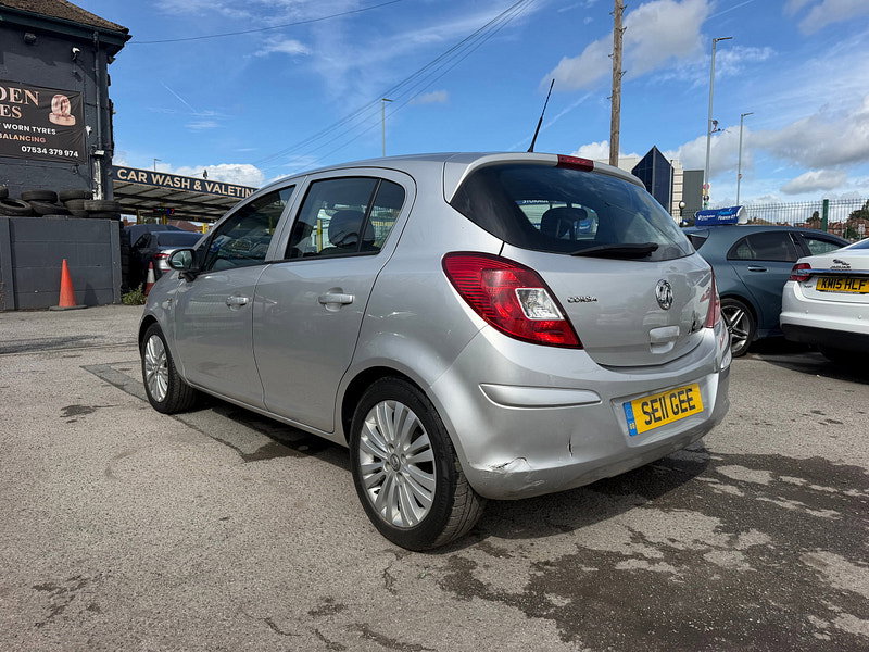 Vauxhall Corsa 1.2 16V Excite Hatchback 5dr Petrol Manual Euro 5 (85 ps) 5dr Manual 2026