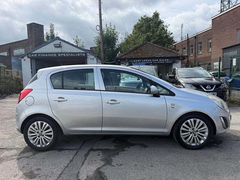 Vauxhall Corsa 1.2 16V Excite Hatchback 5dr Petrol Manual Euro 5 (85 ps) 5dr Manual 2026