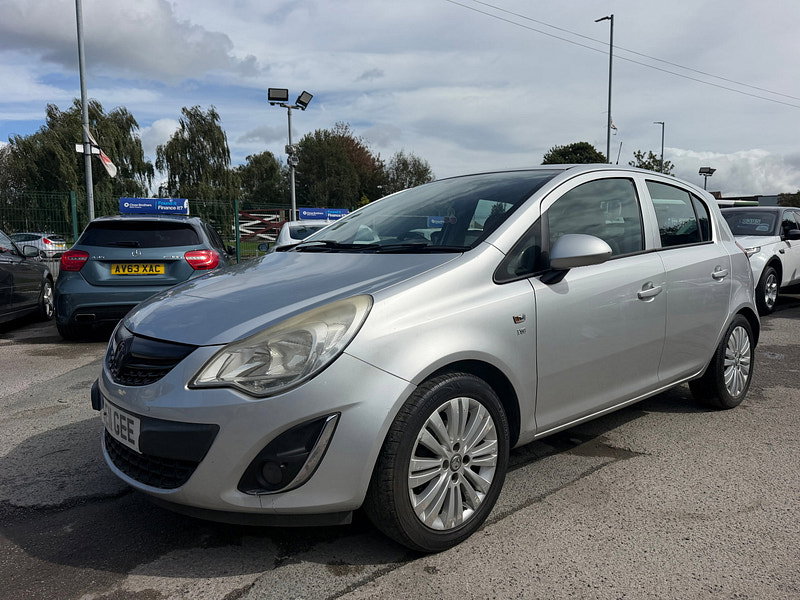 Vauxhall Corsa 1.2 16V Excite Hatchback 5dr Petrol Manual Euro 5 (85 ps) 5dr Manual 2026