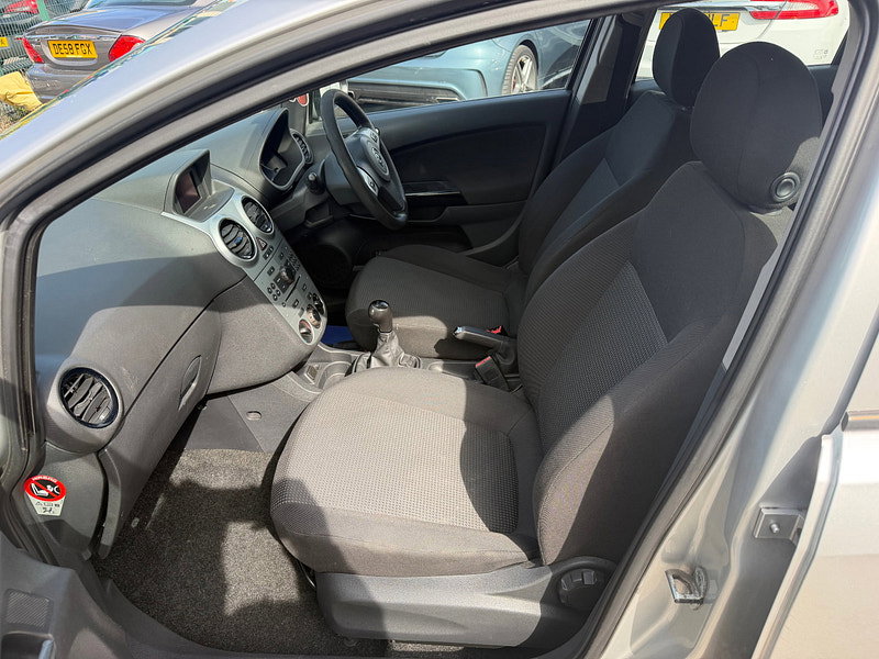 Vauxhall Corsa 1.2 16V Excite Hatchback 5dr Petrol Manual Euro 5 (85 ps) 5dr Manual 2026