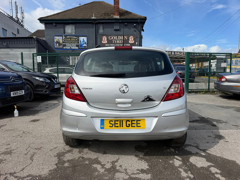 Vauxhall Corsa 1.2 16V Excite Hatchback 5dr Petrol Manual Euro 5 (85 ps) 5dr Manual 2026