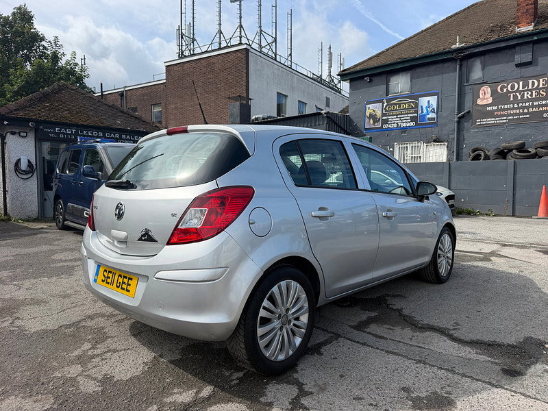 Vauxhall Corsa 1.2 16V Excite Hatchback 5dr Petrol Manual Euro 5 (85 ps) 5dr Manual 2026