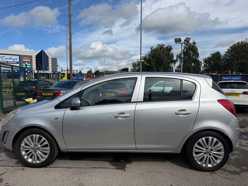 Vauxhall Corsa 1.2 16V Excite Hatchback 5dr Petrol Manual Euro 5 (85 ps) 5dr Manual 2026