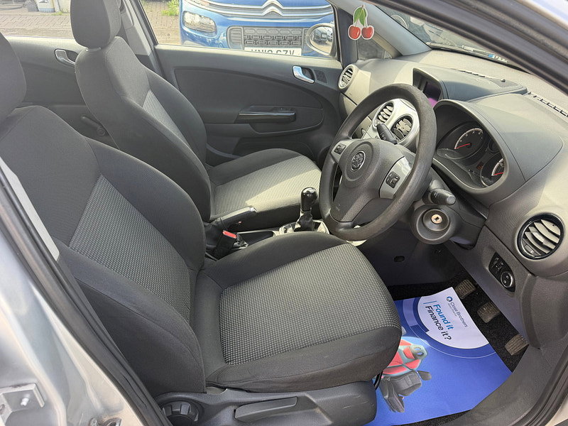 Vauxhall Corsa 1.2 16V Excite Hatchback 5dr Petrol Manual Euro 5 (85 ps) 5dr Manual 2026