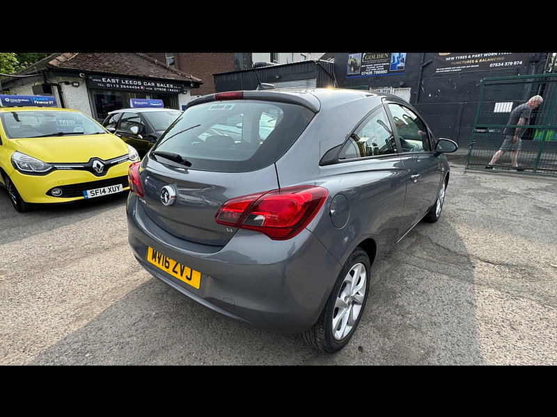 Vauxhall Corsa 1.4i ecoFLEX Energy Euro 6 3dr (a/c) 3dr Manual 2026