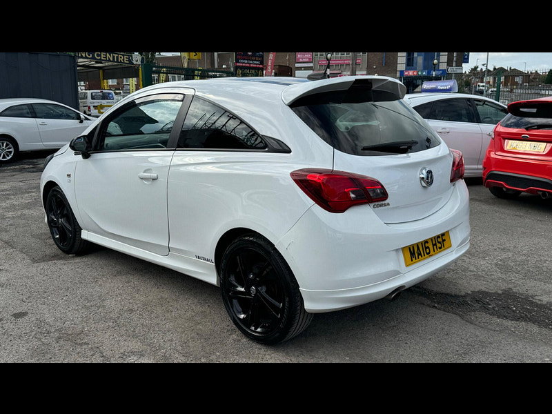 Vauxhall Corsa 1.4i ecoFLEX Limited Edition Euro 6 3dr 3dr Manual 2026