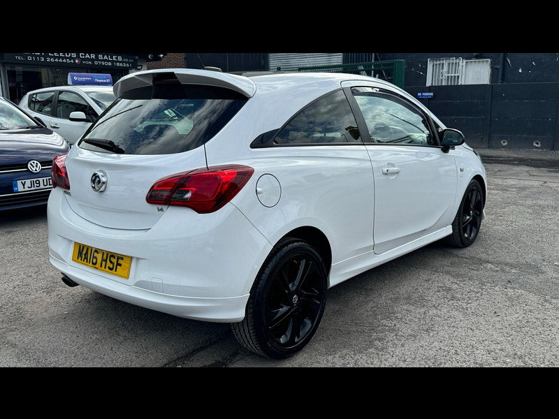 Vauxhall Corsa 1.4i ecoFLEX Limited Edition Euro 6 3dr 3dr Manual 2026