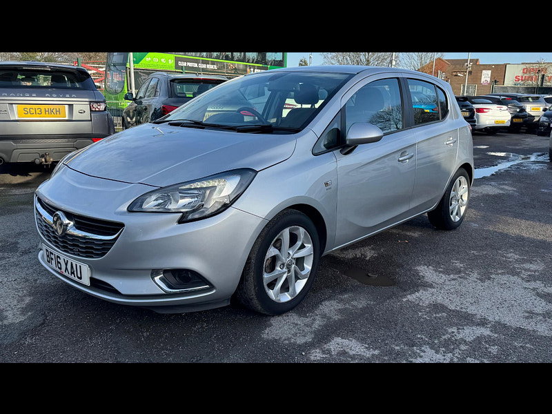 Vauxhall Corsa 1.4i ecoFLEX SRi Euro 6 5dr 5dr Manual 2026