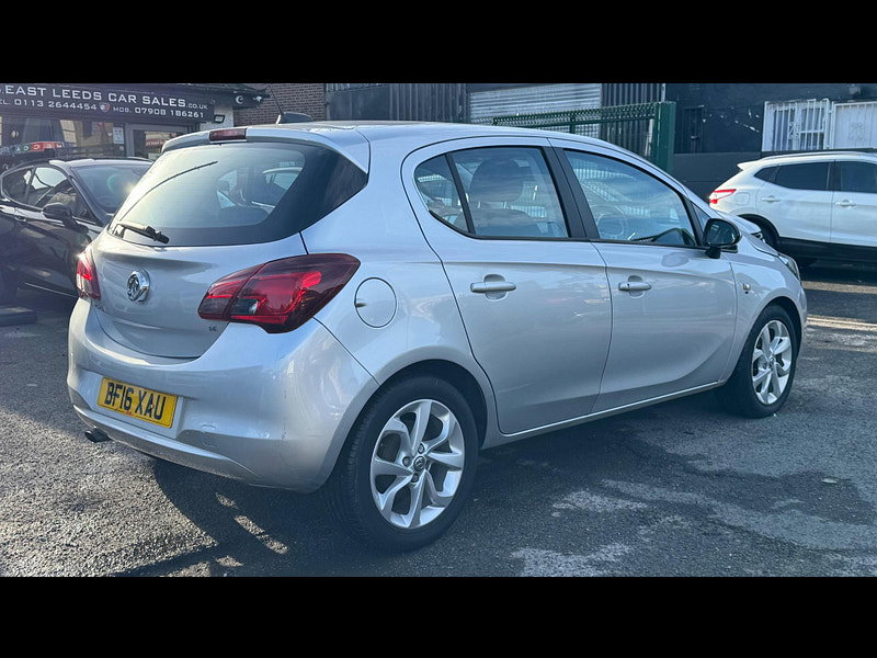 Vauxhall Corsa 1.4i ecoFLEX SRi Euro 6 5dr 5dr Manual 2026