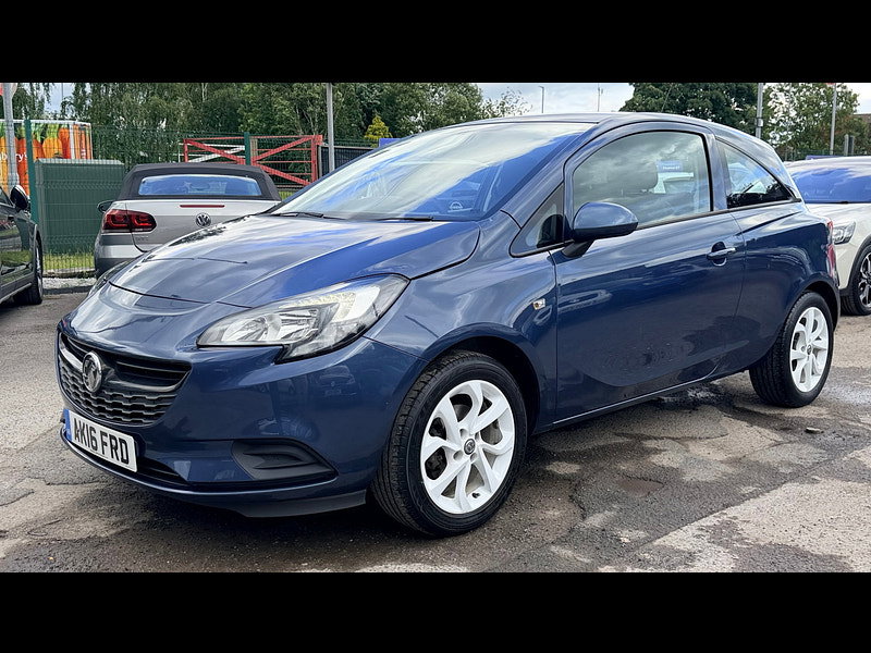 Vauxhall Corsa 1.4i ecoFLEX Sting Hatchback 3dr Petrol Manual Euro 6 (75 ps) 3dr Manual 2026