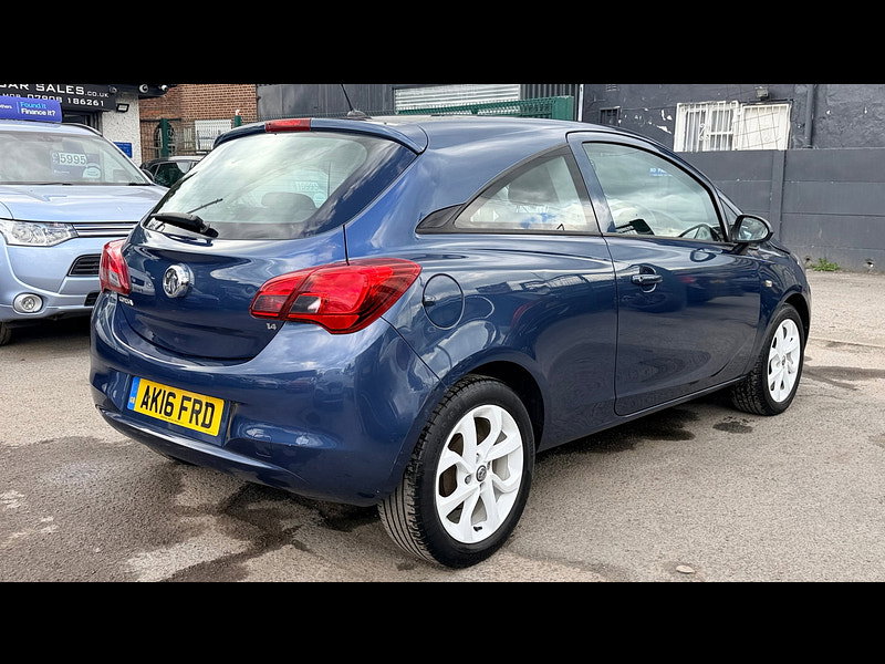 Vauxhall Corsa 1.4i ecoFLEX Sting Hatchback 3dr Petrol Manual Euro 6 (75 ps) 3dr Manual 2026