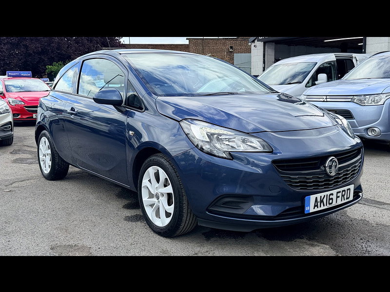 Vauxhall Corsa 1.4i ecoFLEX Sting Hatchback 3dr Petrol Manual Euro 6 (75 ps) 3dr Manual 2026