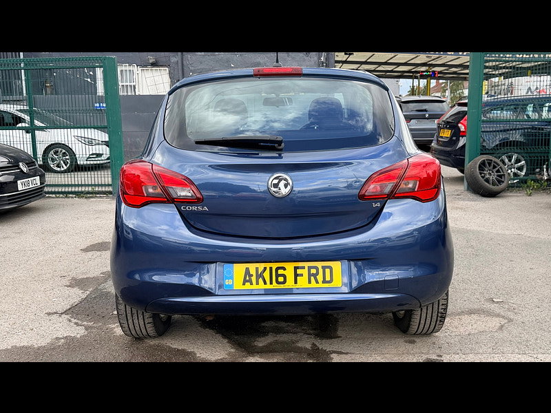 Vauxhall Corsa 1.4i ecoFLEX Sting Hatchback 3dr Petrol Manual Euro 6 (75 ps) 3dr Manual 2026