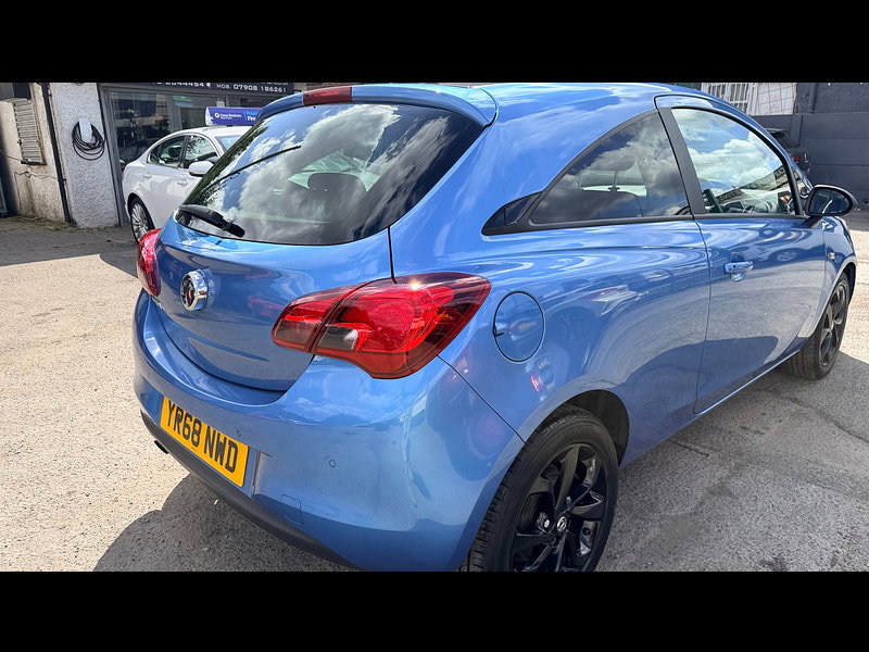 Vauxhall Corsa 1.4i ecoTEC Griffin Hatchback 3dr Petrol Manual Euro 6 (75 ps) 3dr Manual 2026