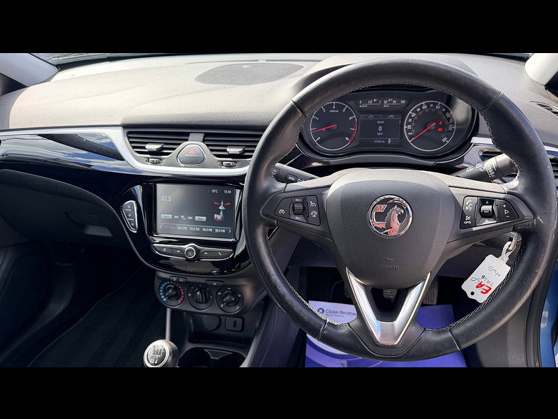 Vauxhall Corsa 1.4i ecoTEC Griffin Hatchback 3dr Petrol Manual Euro 6 (75 ps) 3dr Manual 2026