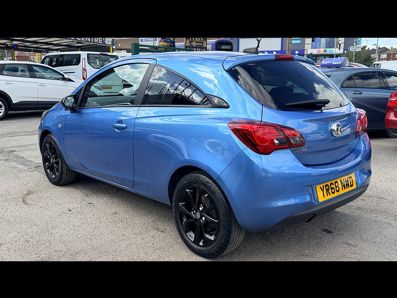 Vauxhall Corsa 1.4i ecoTEC Griffin Hatchback 3dr Petrol Manual Euro 6 (75 ps) 3dr Manual 2026