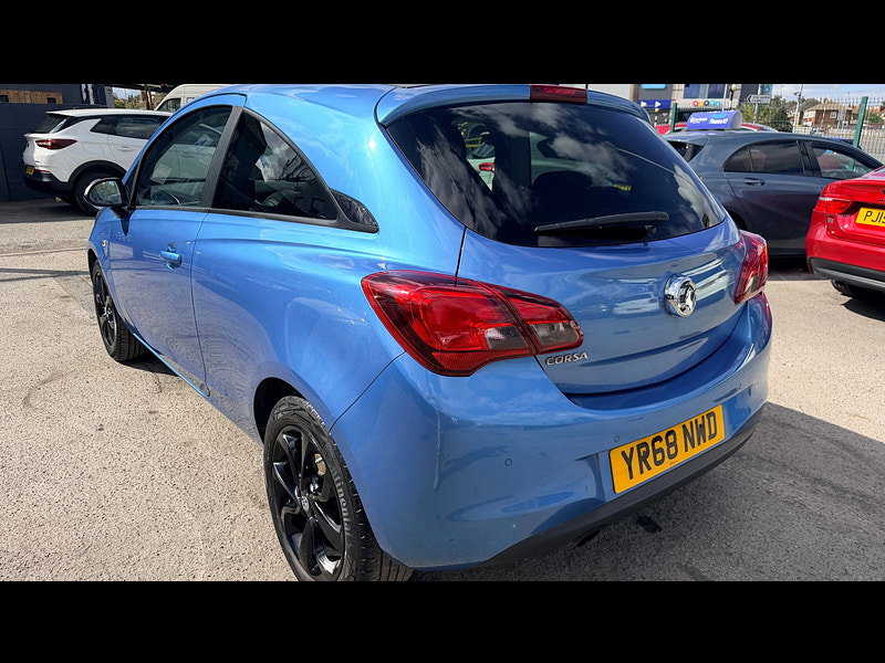 Vauxhall Corsa 1.4i ecoTEC Griffin Hatchback 3dr Petrol Manual Euro 6 (75 ps) 3dr Manual 2026