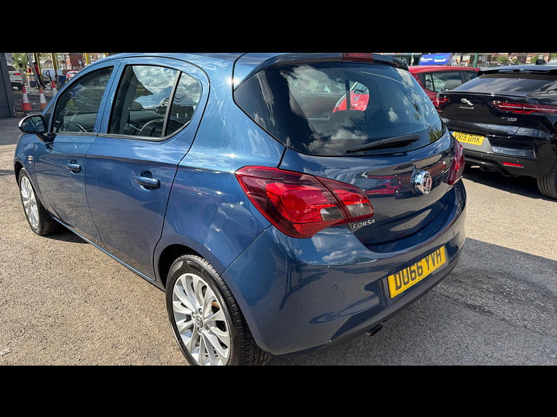 Vauxhall Corsa 1.4i Turbo ecoFLEX SE Euro 6 (s/s) 5dr 5dr Manual 2026