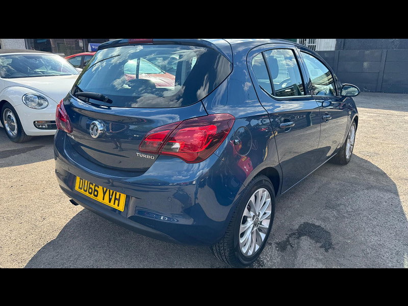 Vauxhall Corsa 1.4i Turbo ecoFLEX SE Euro 6 (s/s) 5dr 5dr Manual 2026