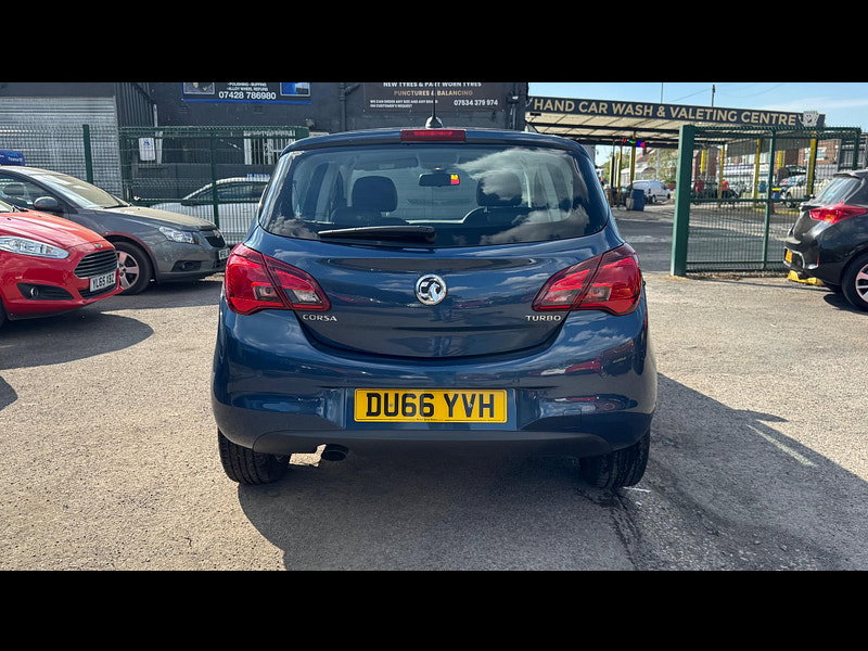 Vauxhall Corsa 1.4i Turbo ecoFLEX SE Euro 6 (s/s) 5dr 5dr Manual 2026