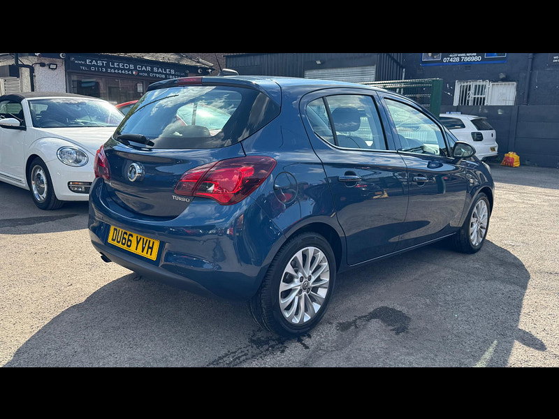 Vauxhall Corsa 1.4i Turbo ecoFLEX SE Euro 6 (s/s) 5dr 5dr Manual 2026