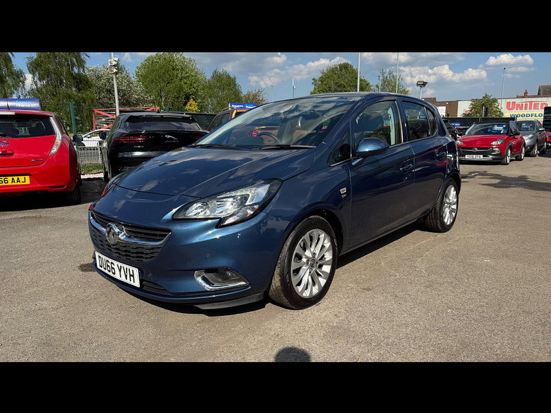 Vauxhall Corsa 1.4i Turbo ecoFLEX SE Euro 6 (s/s) 5dr 5dr Manual 2026