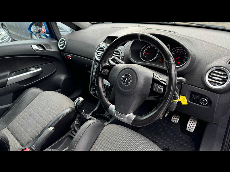 Vauxhall Corsa 1.6T 16V VXR Euro 5 3dr 3dr Manual 2026
