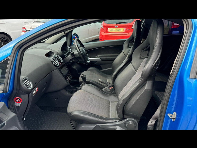 Vauxhall Corsa 1.6T 16V VXR Euro 5 3dr 3dr Manual 2026
