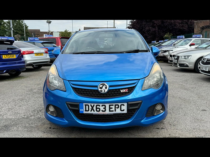 Vauxhall Corsa 1.6T 16V VXR Euro 5 3dr 3dr Manual 2026