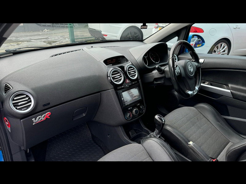 Vauxhall Corsa 1.6T 16V VXR Euro 5 3dr 3dr Manual 2026