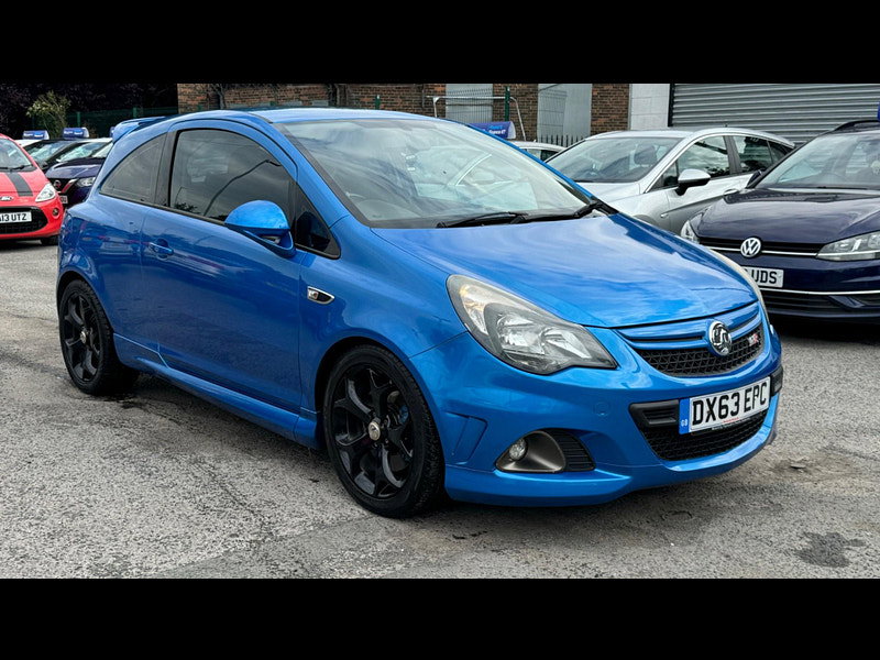 Vauxhall Corsa 1.6T 16V VXR Euro 5 3dr 3dr Manual 2026