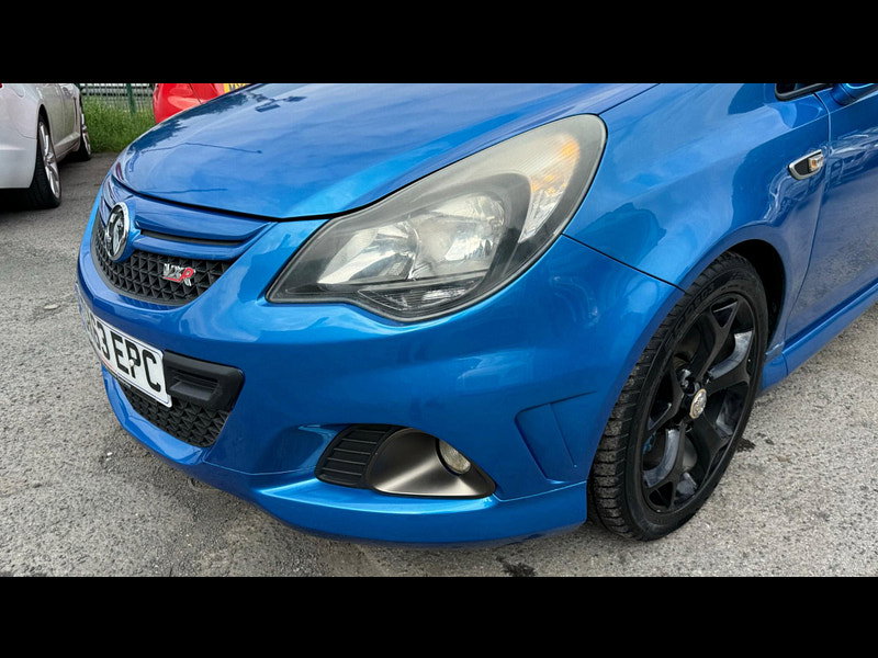 Vauxhall Corsa 1.6T 16V VXR Euro 5 3dr 3dr Manual 2026