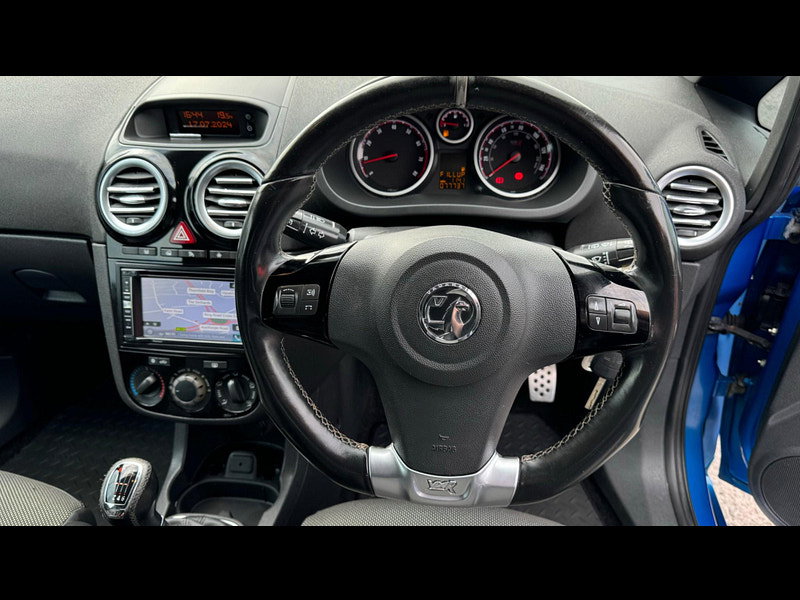 Vauxhall Corsa 1.6T 16V VXR Euro 5 3dr 3dr Manual 2026