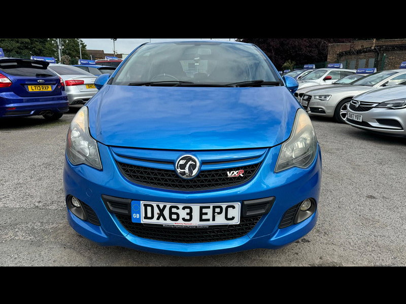 Vauxhall Corsa 1.6T 16V VXR Euro 5 3dr 3dr Manual 2026