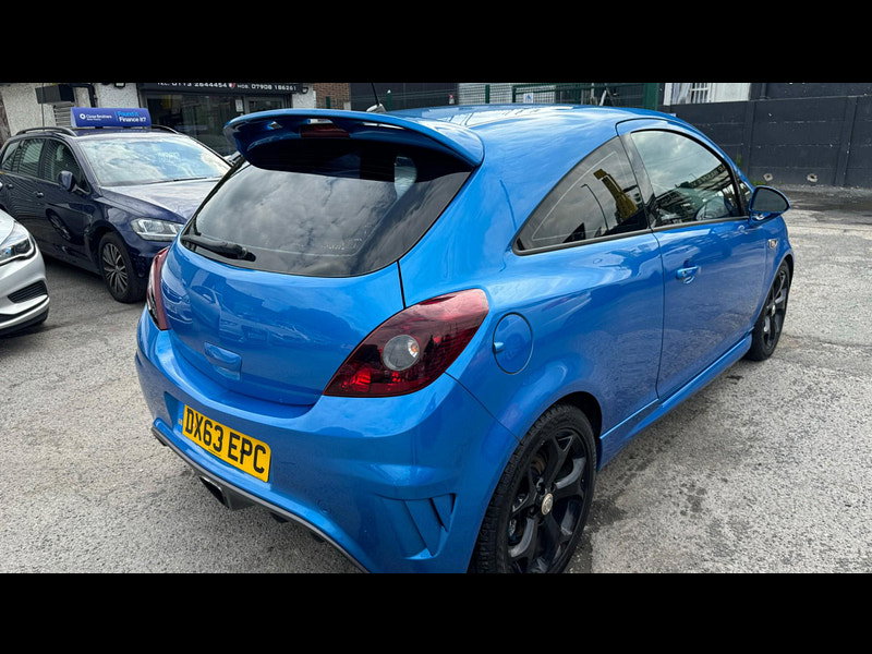 Vauxhall Corsa 1.6T 16V VXR Euro 5 3dr 3dr Manual 2026