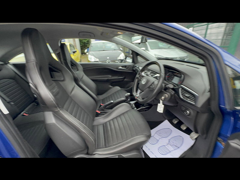 Vauxhall Corsa 1.6i Turbo VXR Euro 6 3dr 3dr Manual 2026