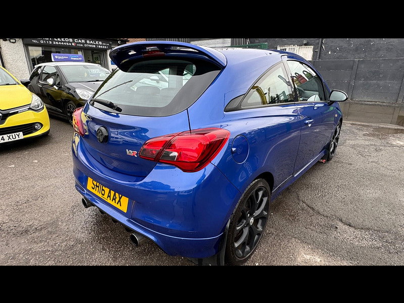 Vauxhall Corsa 1.6i Turbo VXR Euro 6 3dr 3dr Manual 2026