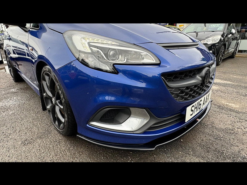 Vauxhall Corsa 1.6i Turbo VXR Euro 6 3dr 3dr Manual 2026