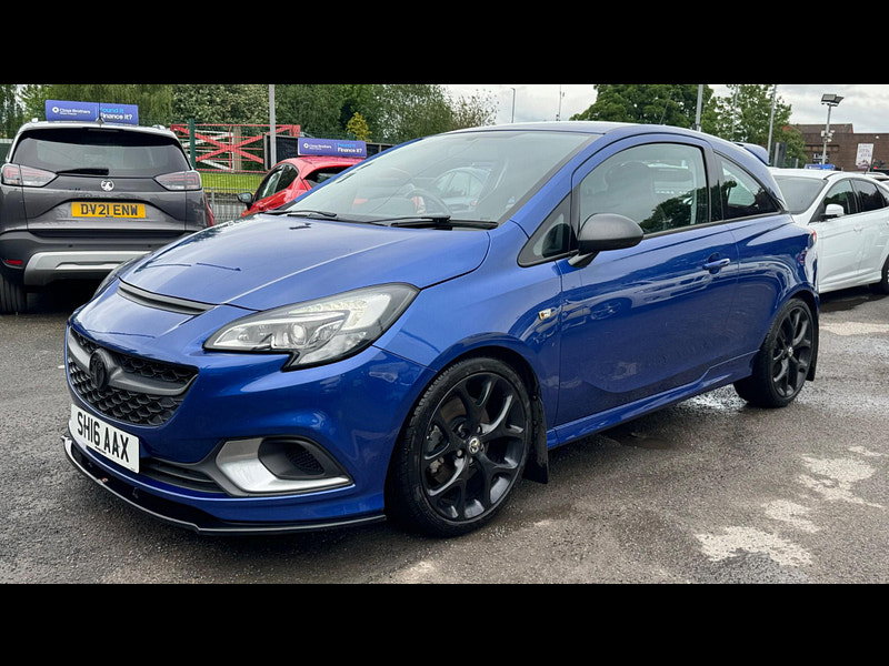 Vauxhall Corsa 1.6i Turbo VXR Euro 6 3dr 3dr Manual 2026
