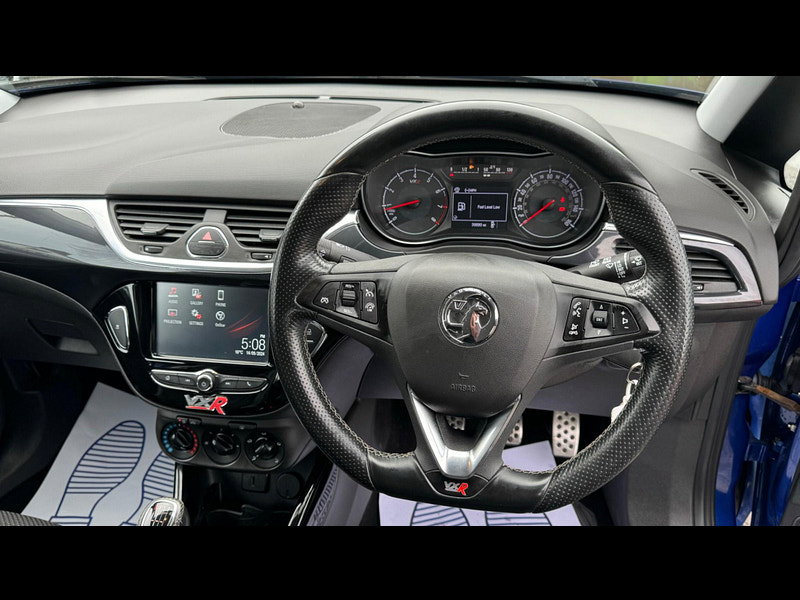 Vauxhall Corsa 1.6i Turbo VXR Euro 6 3dr 3dr Manual 2026