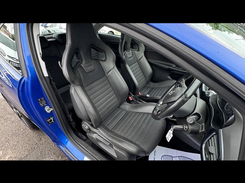 Vauxhall Corsa 1.6i Turbo VXR Euro 6 3dr 3dr Manual 2026